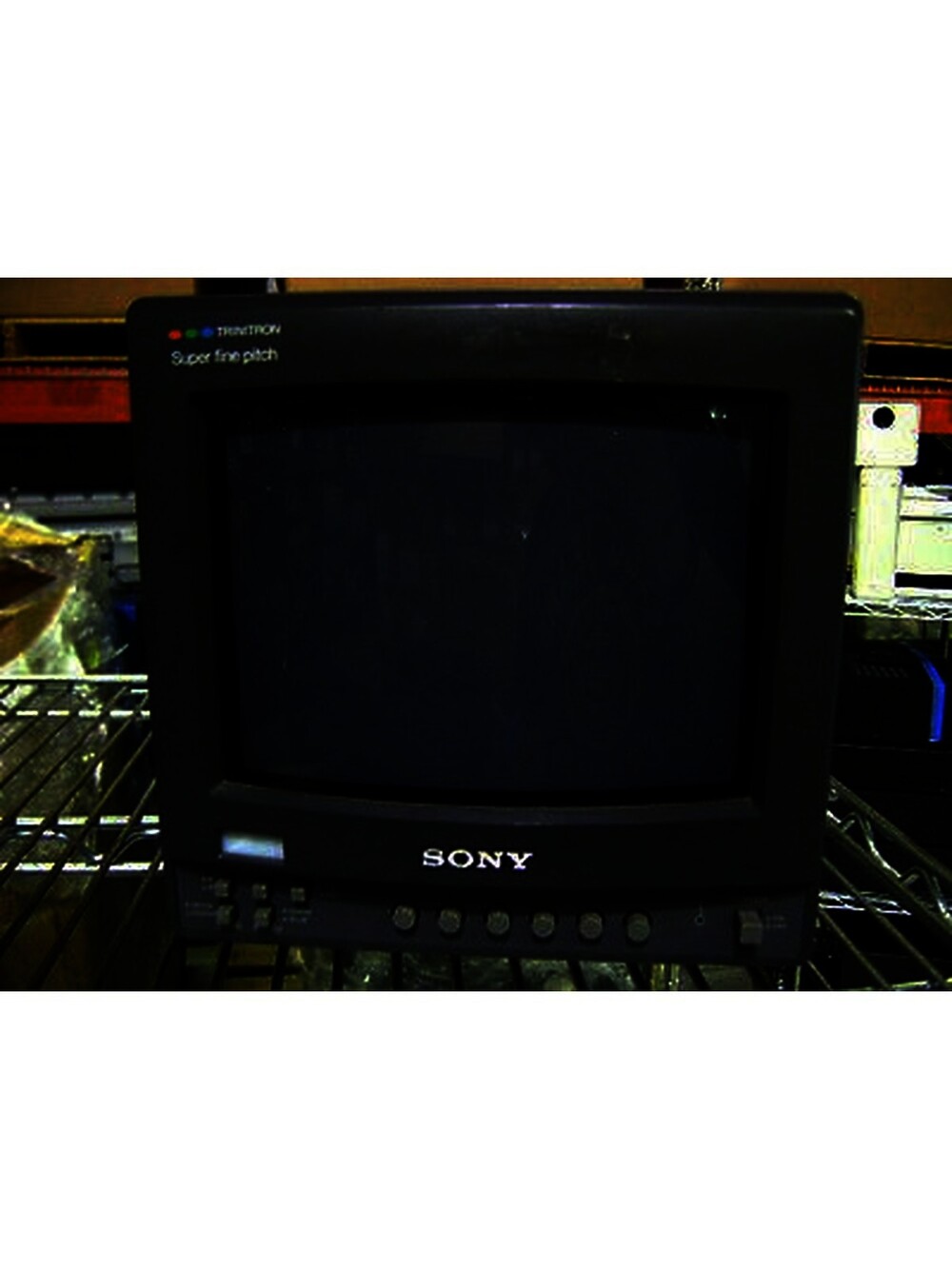 Sony PVM-8221 8-Inch Trinitron CRT Color Monitor